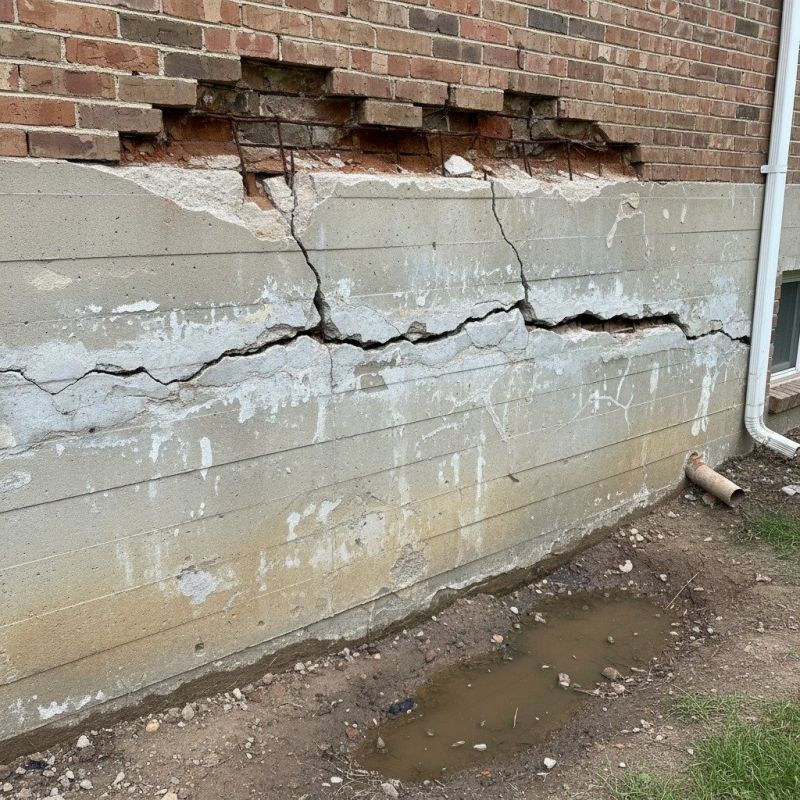 Foundation Crack Inspection
