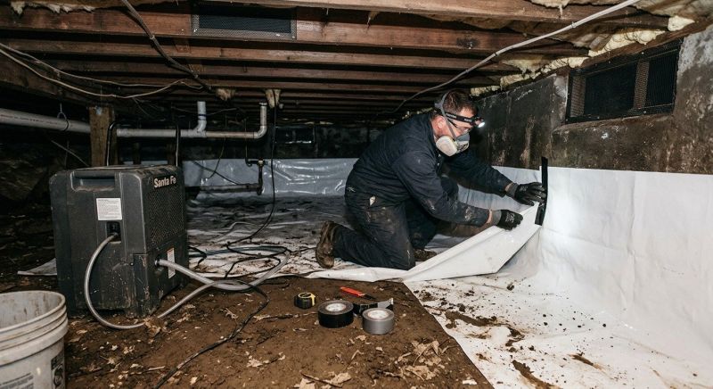 Crawlspace Waterproofing in Grand Rapids, MI