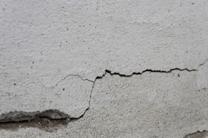 Foundation Crack Inspection
