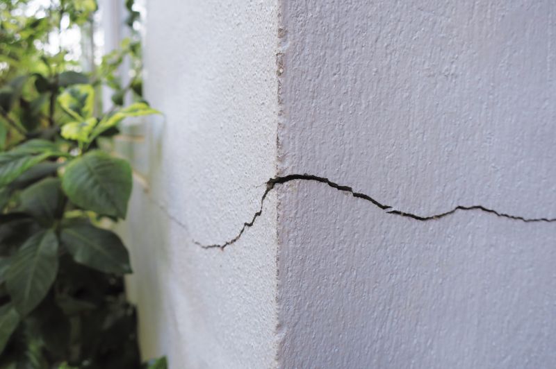 Foundation Crack Inspection
