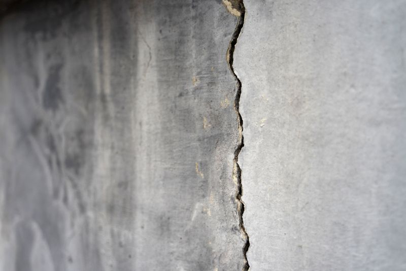 Foundation Crack Inspection
