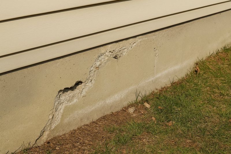 Foundation Crack Inspection