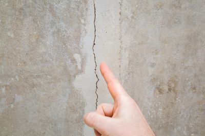Foundation Crack Inspection