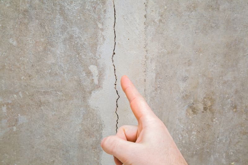 Foundation Crack Inspection