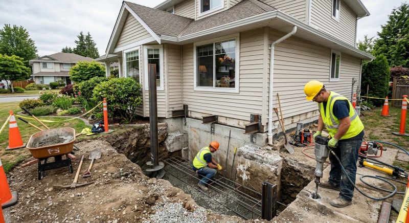 Foundation Strengthening in Greenville, SC